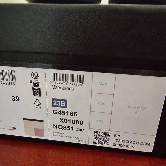 Chanel ballerina flats 23B size 39 /9 NEW - Picture 2 of 10